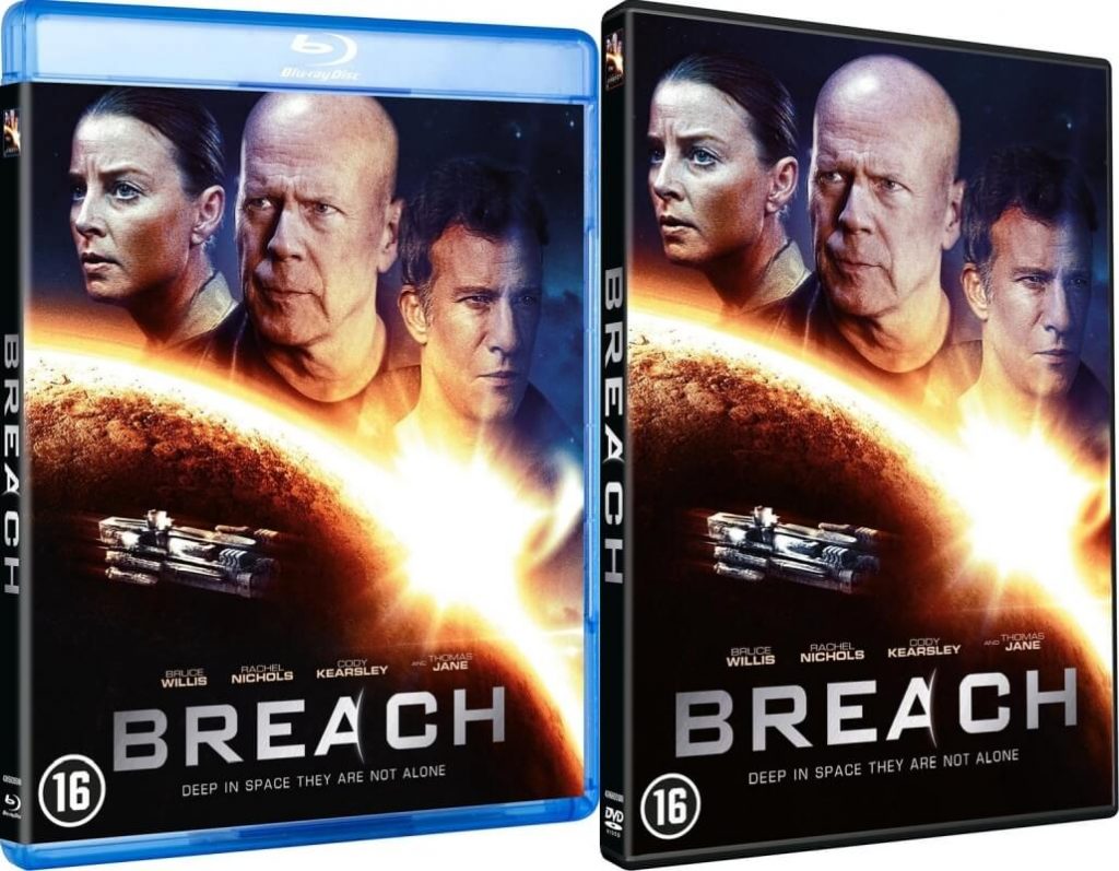 Breach winactie - prijzen