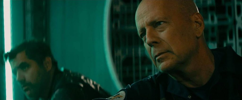 Bruce Willis in Breach