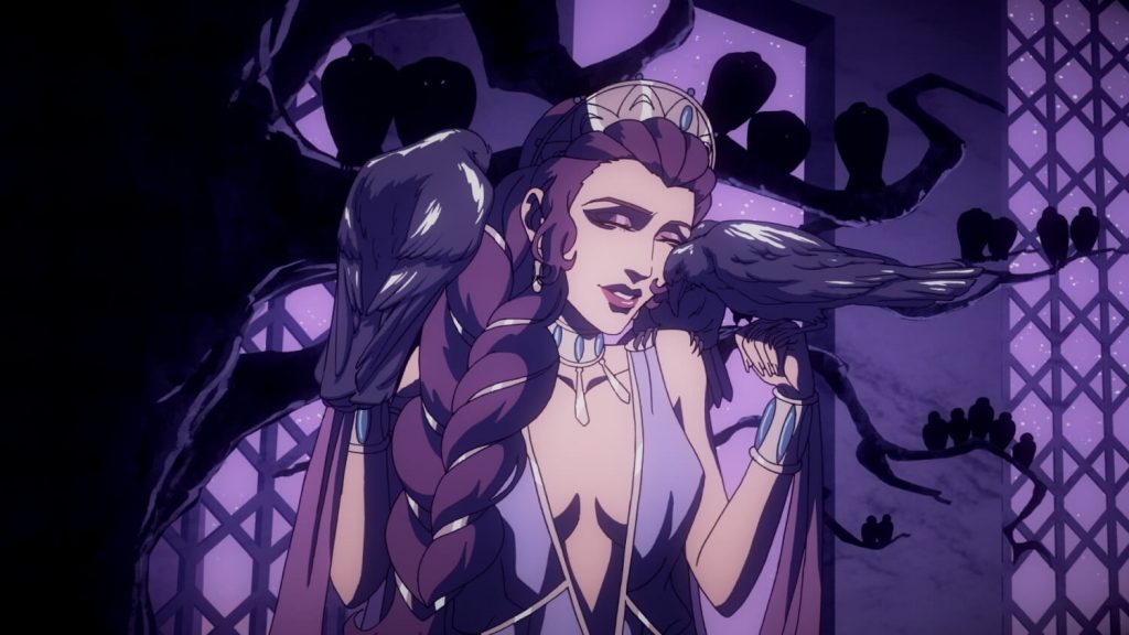 Claudia Christian als Hera