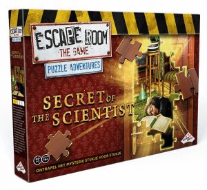 Escape Room The Game: Puzzle Adventures - Secret of the Scientist - packshot