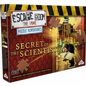 Escape Room The Game: Puzzle Adventures - Secret of the Scientist - packshot