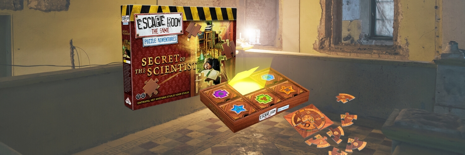 Escape Room The Game: Puzzle Adventures - Secret of the Scientist recensie - Modern Myths