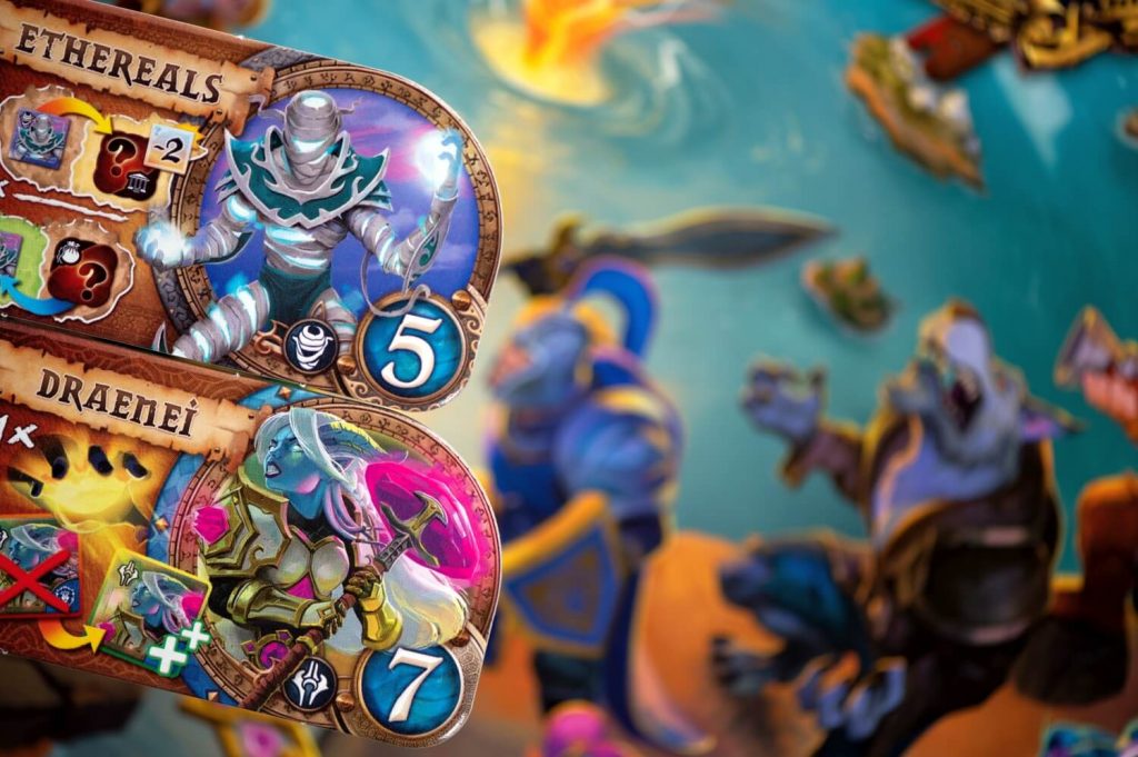 Ethereals en Draenei