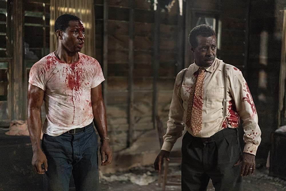 Jonathan Majors en Michael Kenneth Williams