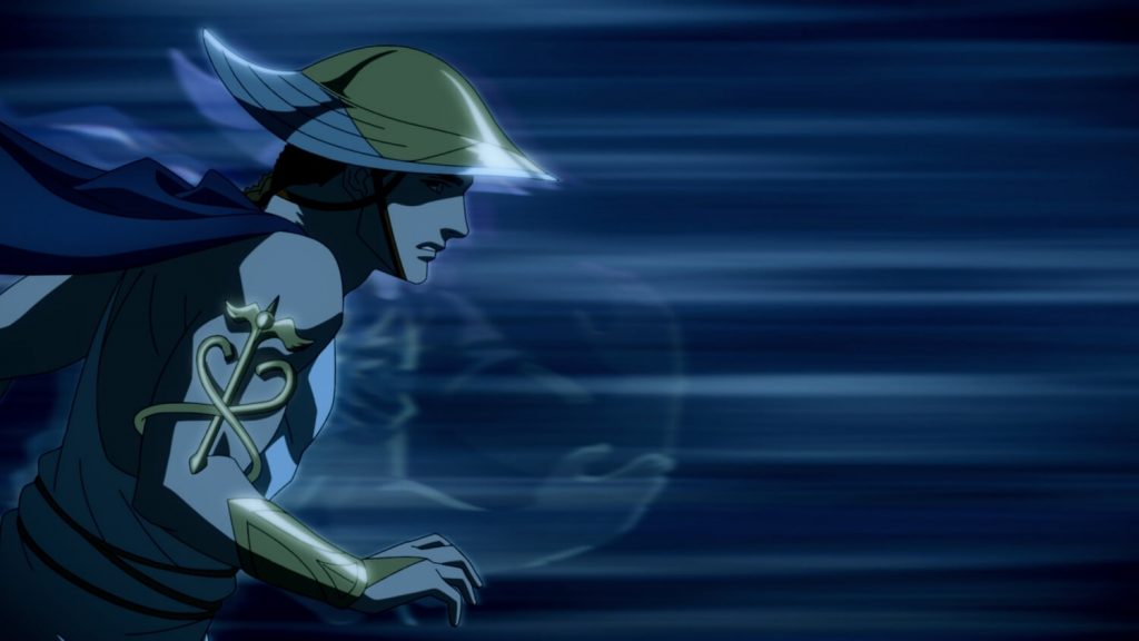 Matthew Mercer als Hermes