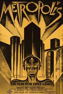 Roborecht en de acht betekenissen van slaaf - Metropolis poster