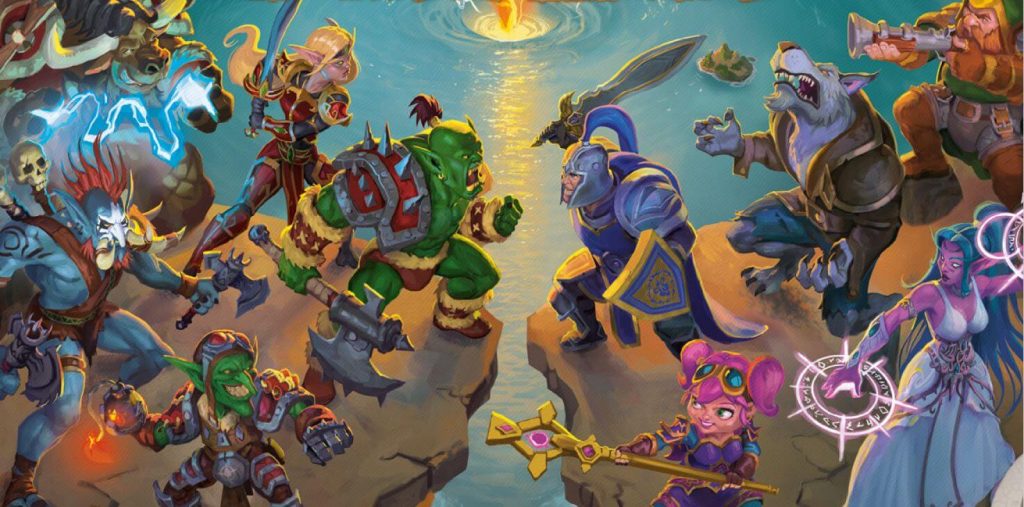 Small World of Warcraft banner