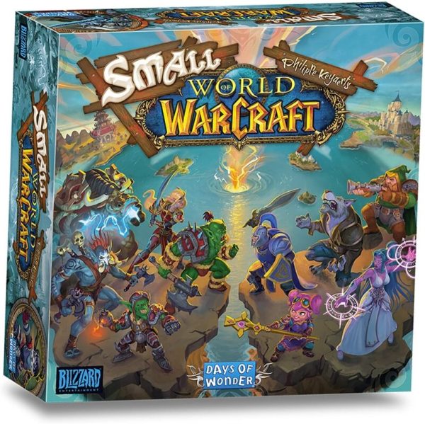 Small World of Warcraft packshot