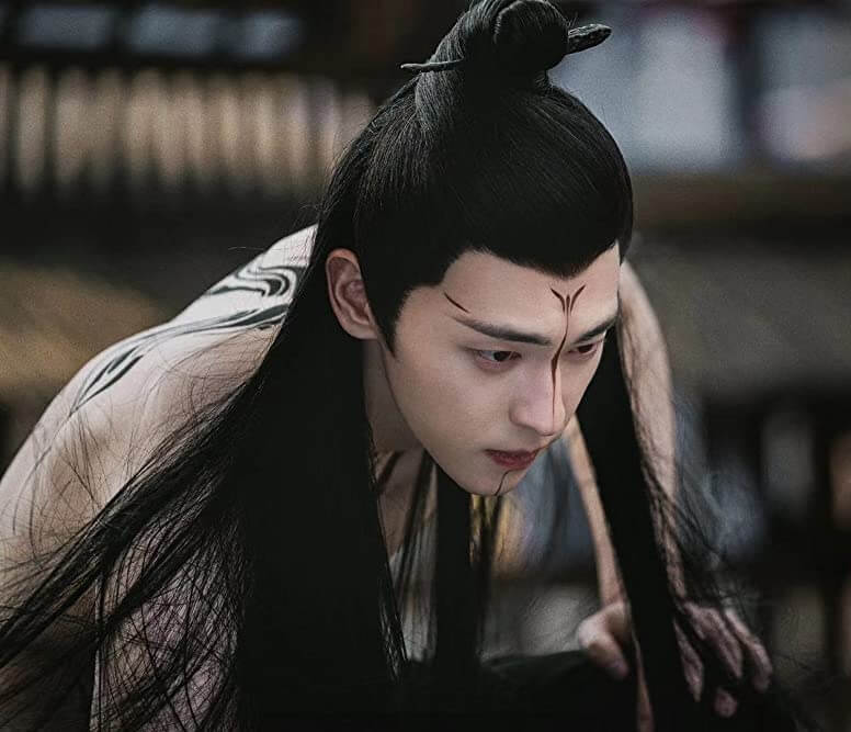 Allen Deng als Bo Yain Yin-Yang Master