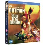 Batman: Soul of the Dragon blu-ray