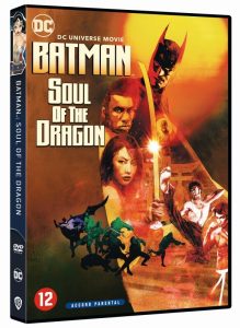 Batman: Soul of the Dragon dvd 3D