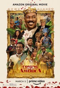 Coming 2 America - poster