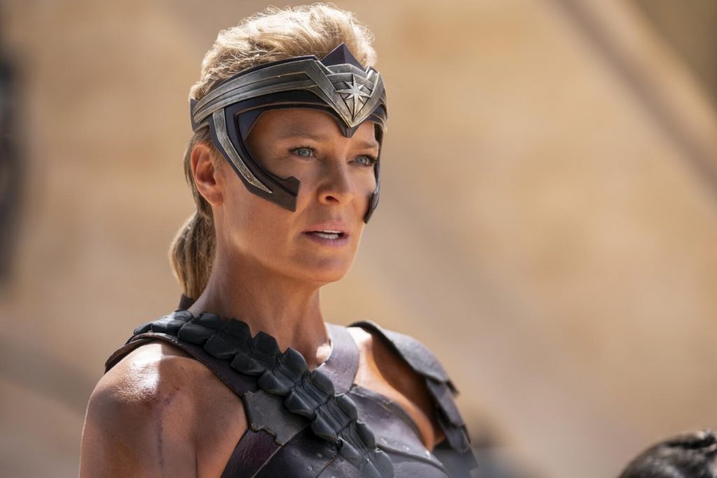 Connie Nielsen als Hippolyta in Wonder Woman 1984