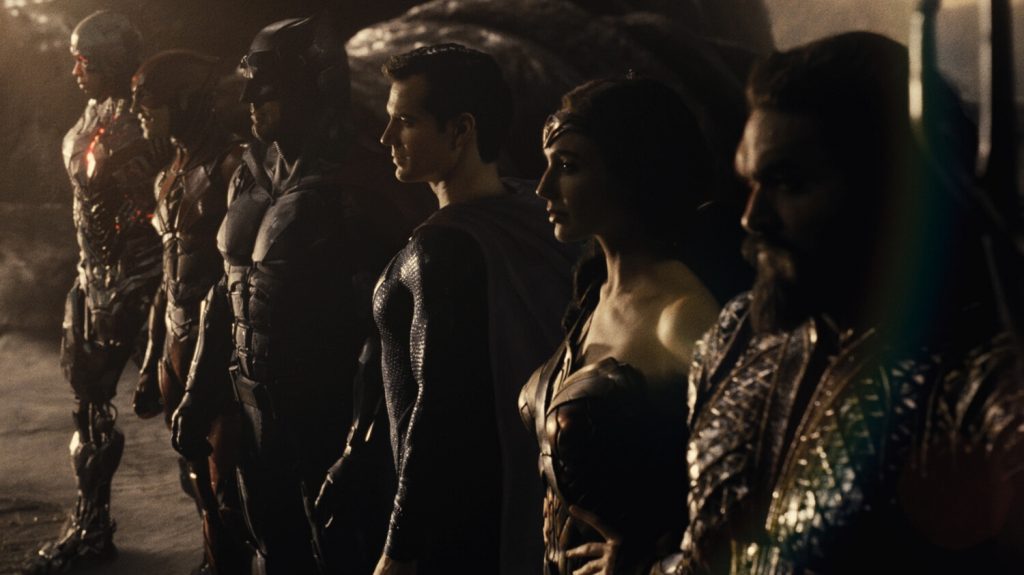 Zack Snyders Justice League recensie - De Justice League verzamelt