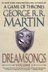 Modern Myths Nieuws 2021: Week 11 – 12 - Dreamsongs Volume 1 - George RR Martin