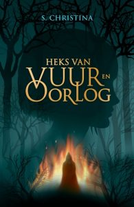 Heks van Vuur en Oorlog - cover