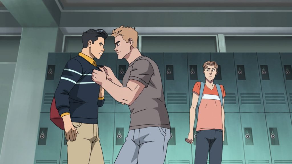 Invincible recensie - high school drama