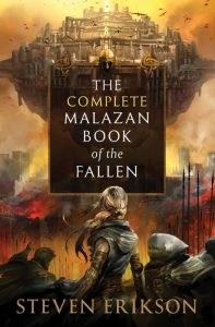 Johan Klein Haneveld - Inspiratie - The Complete Malazan Book of the Fallen