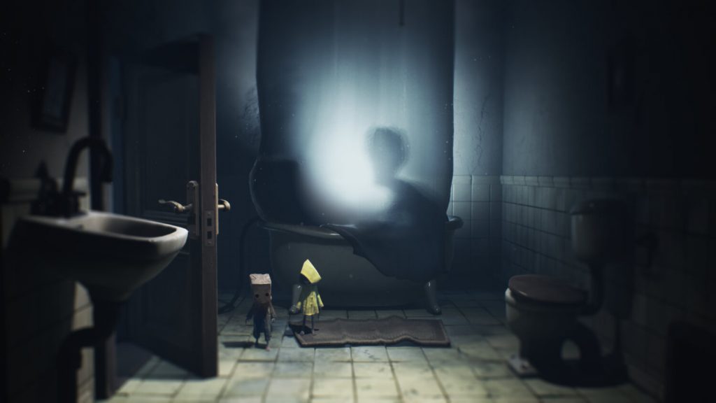 Little Nightmares 2 badkamer scene