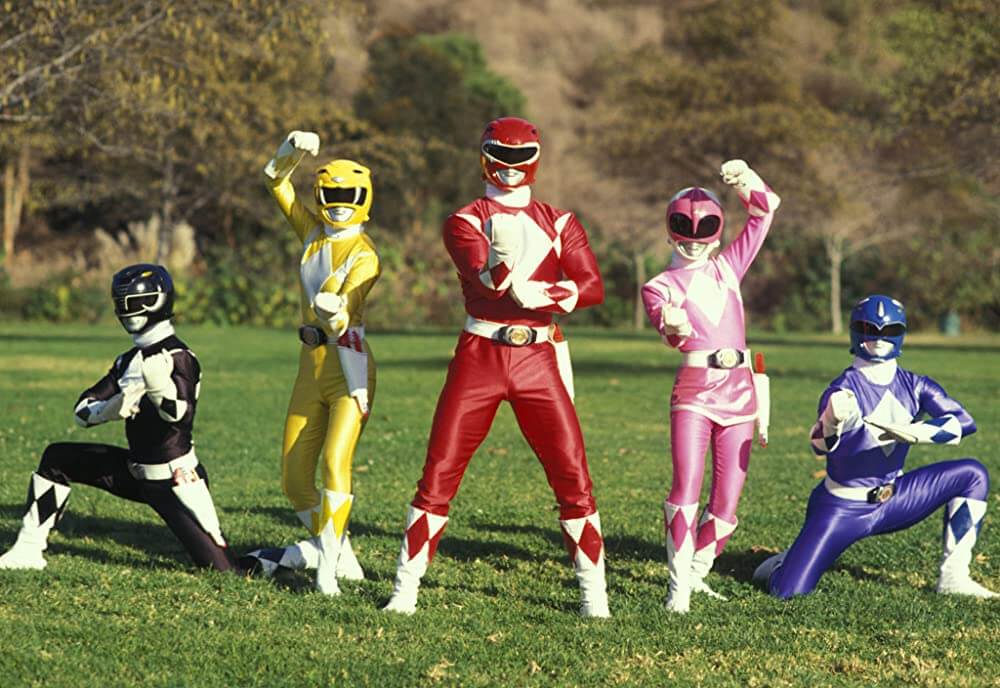 Mighty Morphin Power Rangers - Saban Entertainment