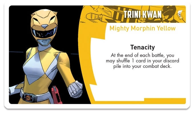 Mighty Morphin Yellow