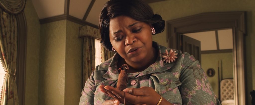 Octavia Spencer en de held