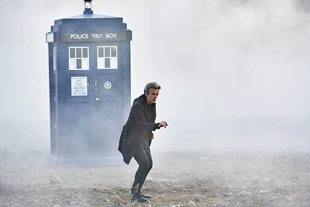 Peter Capaldi in Doctor Who