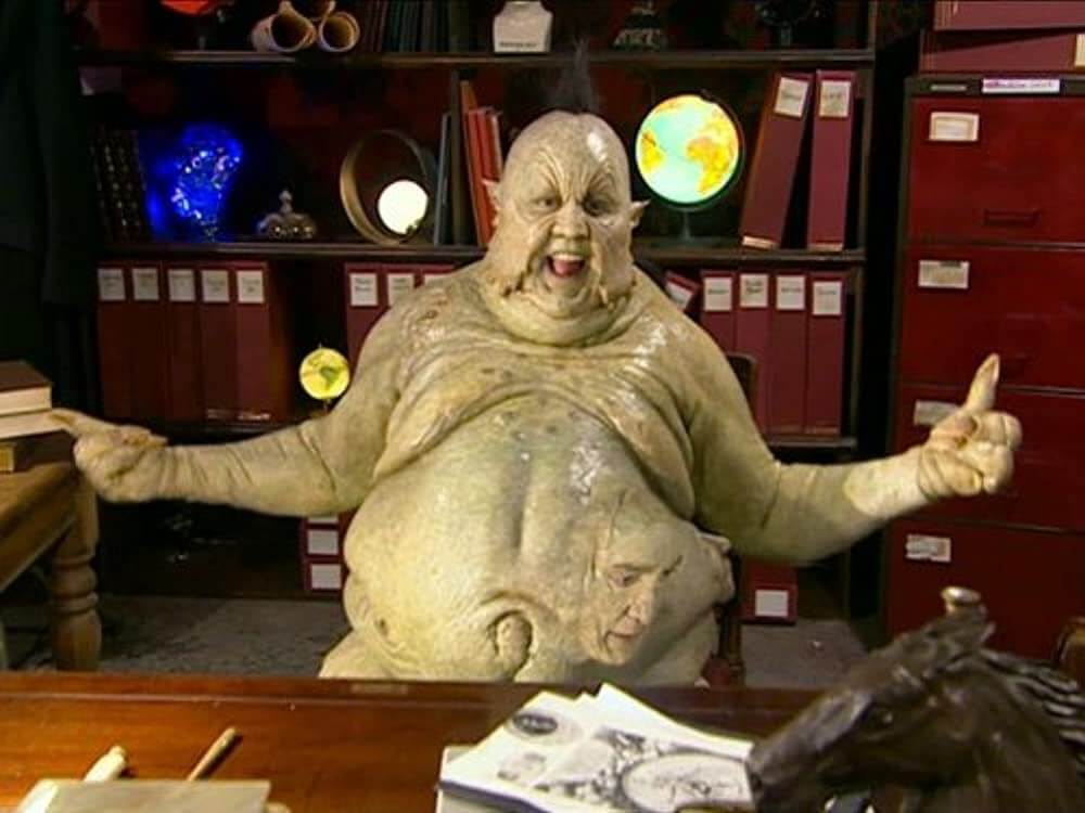 Peter Kay in Doctor Who