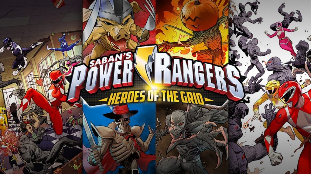 Power Rangers: Heroes of the Grid recensie - banner