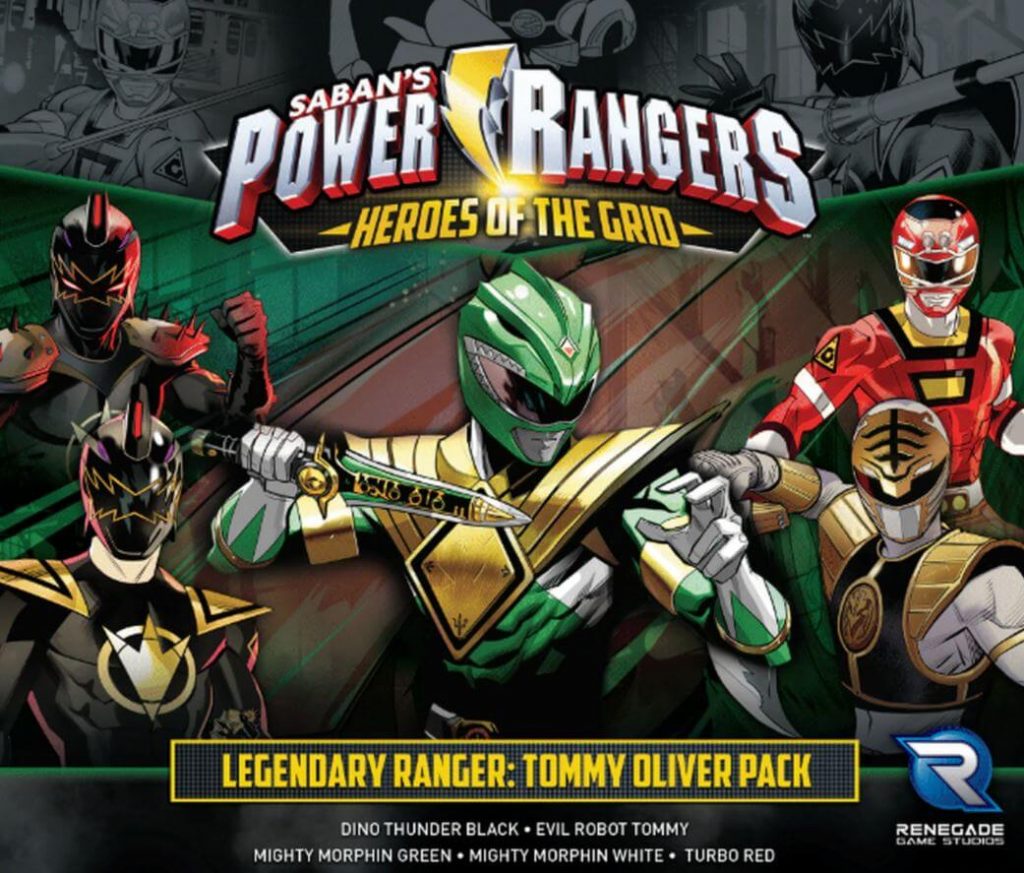 Power Rangers Legendary Ranger - Tommy Oliver