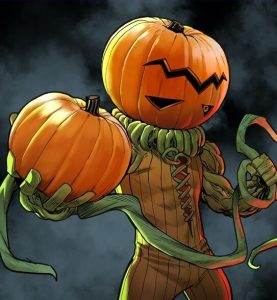 Pumpkin Rapper