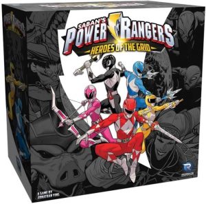 Saban's Power Rangers: Heroes of the Grid recensie - packshot