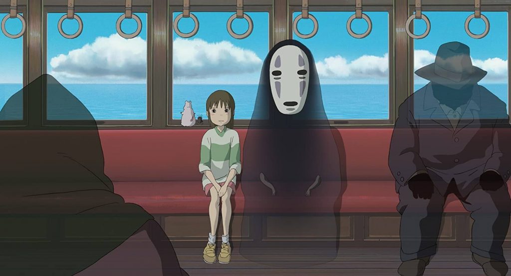 Modern Myths Nieuws 2021: Week 11 – 12 - Spirited Away - Studio Ghibli