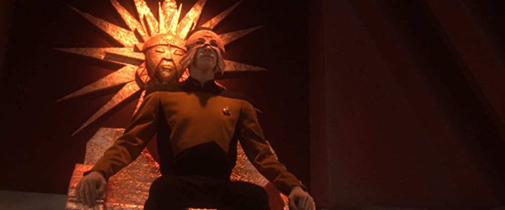 Star Trek: The Next Generation S7 - Masks