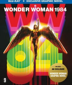 Wonder Woman blu-ray met comic