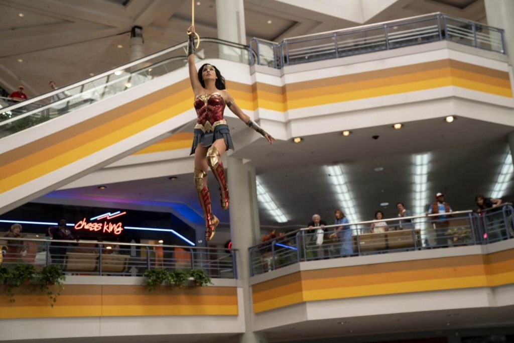 Wonder Woman redt de mall