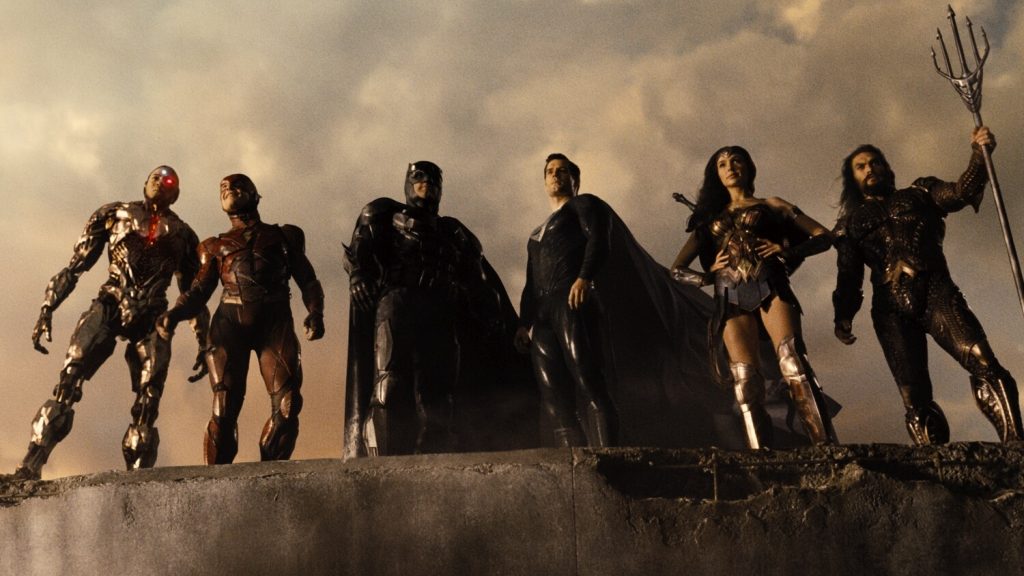 Zack Snyders Justice League compleet