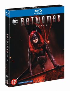 Batwoman seizoen 1 - blu-ray packshot