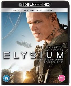 Elysium 4K UHD recensie – Packshot