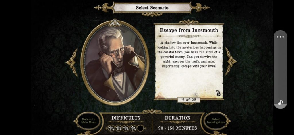Escape from Innsmouth