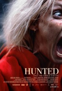 Hunted - poster