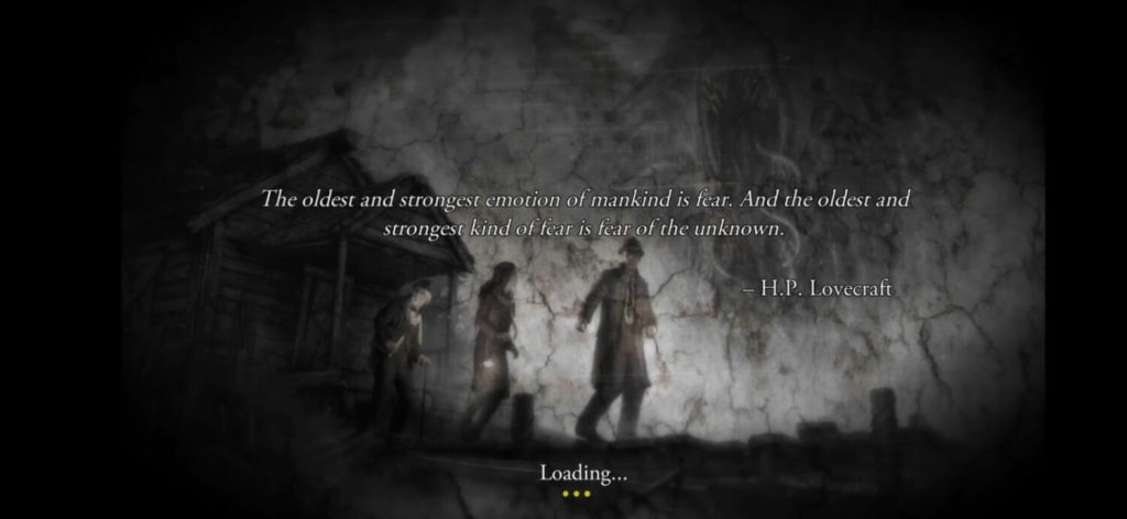 Lovecraft - Fear banner