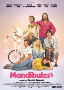 Mandibules recensie - poster