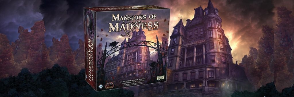 Mansions of Madness Second Edition recensie - Modern Myths