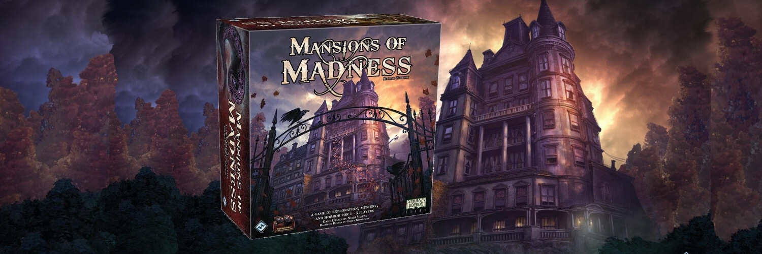 Mansions of Madness Second Edition recensie - Modern Myths
