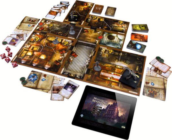 Mansions of Madness Second Edition spelbord