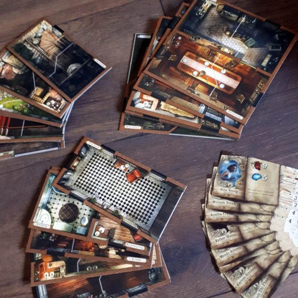 Mansions of Madness Second Edition - speltegels en personages
