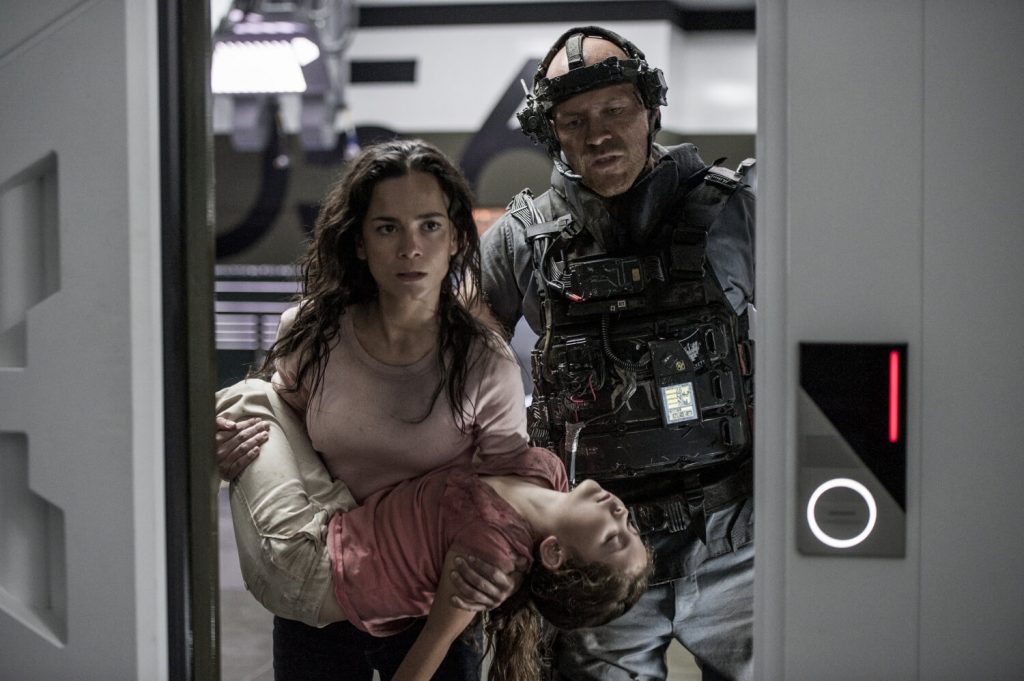 Matt Damon en Alice Braga