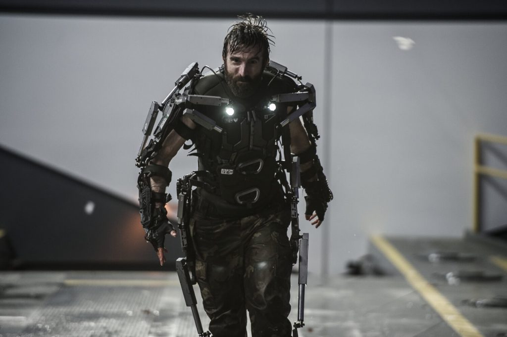 Sharlto Copley als Kruger