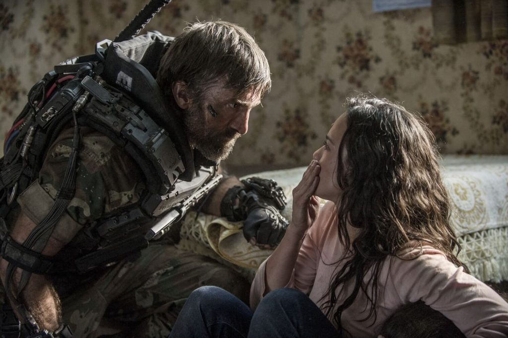 Sharlto Copley en Alice Braga